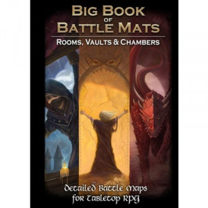 Big Book of Battle Mats - Rooms, Vaults and Chambers