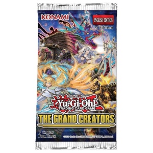 Yu-Gi-Oh! Grand Creators Booster
