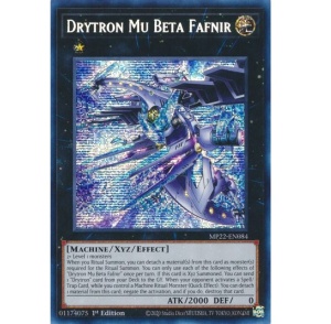Drytron Mu Beta Fafnir