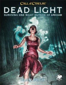 Call of Cthulhu: Dead Light & Other Dark Turns - Two Unsettling Encounters On The Road