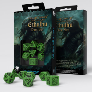 Call of Cthulhu: The Outer Gods Dice Set
