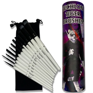 Chronicle RPGs: Techlon Tiger Drybrush Set