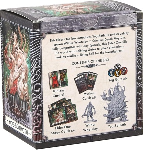 Cthulhu: Death May Die - Yog Sothoth Expansion Back