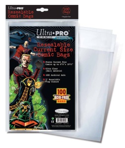 Current Size Comic Bags (100ct)