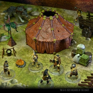 D&D Icons of the Realms: Adventure in a Box - Goblin Camp - Img 4
