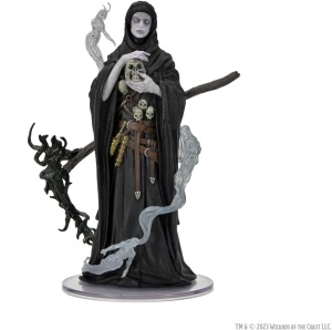 D&D Icons of the Realms: Bigby Presents: Glory of the Giants Death Giant Necromancer - Boxed Mini - - Img 4