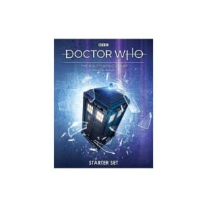 Doctor Who: The Roleplaying Game - Second Edition Starter Set