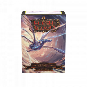 Dragon Shield: Flesh & Blood: Standard Size Matte Art Sleeves - Cromai