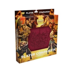 Dragon Shield Player Companion - Blood Red