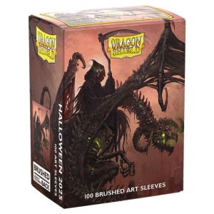 Dragon Shield: Standard Size Brushed Art Sleeves - Halloween 2025 - Img 2