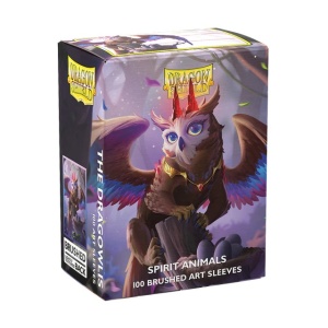 Dragon Shield: Standard Size Matte Dual Art Sleeves - The Dragowlis