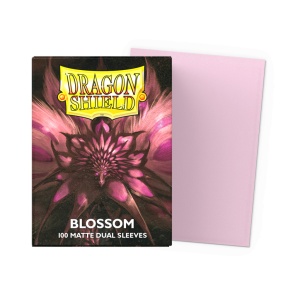 Dragon Shield: Standard Size Matte Dual Sleeves - Blossom
