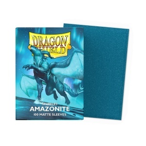Dragon Shield: Standard Size Matte Sleeves - Amazonite