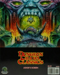 Dungeon Crawl Classics: Judge's Screen