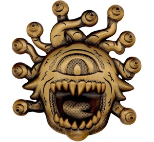 Dungeons & Dragons 50th Anniversary Beholder Twin Medallion Set 1