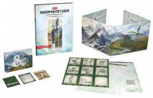 Dungeons & Dragons: Dungeon Master's Screen - Wilderness Kit
