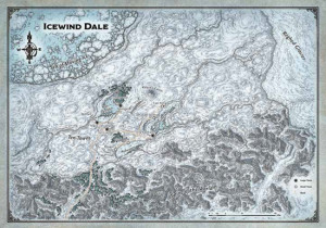 Dungeons & Dragons: Icewind Dale Map
