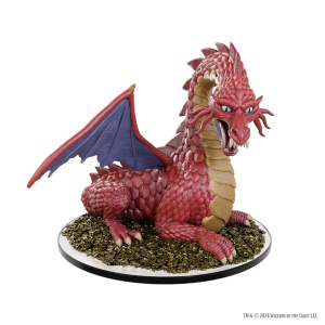 Dungeons & Dragons - Icons of the Realms: Classic Red Dragon Boxed Miniature (Set 31)