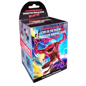 Dungeons & Dragons - Icons of the Realms: Monster Menagerie Revisited Booster