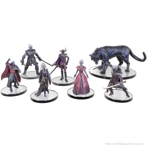 Dungeons & Dragons: Icons of the Realms: The Legend of Drizzt - 35th Anniversary: Family and Foes Boxed Set