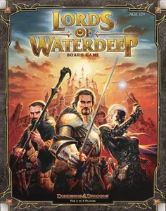 Dungeons & Dragons: Lords of Waterdeep + Scoundrels of Skullport (2026 Reprint) (Bundle)