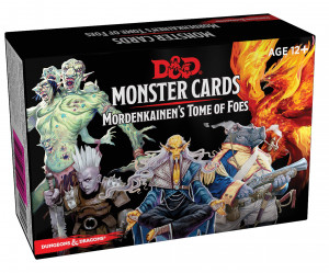 Dungeons & Dragons: Mordenkainen's Tome of Foes - Monster Cards