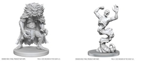 Dungeons & Dragons - Nolzur's Marvelous Miniatures: Classic Wight and Classic Wraith