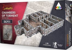 Dungeons & Lasers: Halls Of Ancestors (Pre-Painted)