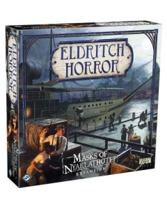 Eldritch Horror: Masks of Nyarlathotep