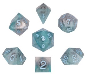 Encounters at a Glance: Into the Wild - Ocean Navigators Dice Set