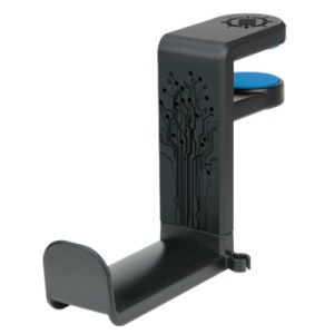 ENHANCE Clip-On Headphone Mount Black - Img 1