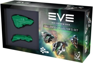 EVE: War for New Eden - Gallente Collector's Box