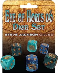 Eye of Horus D6 Dice Set