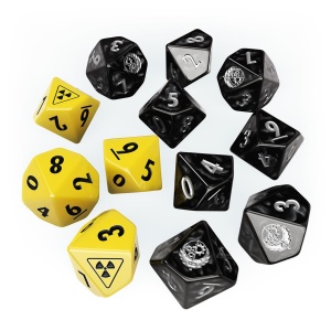 Fallout: Factions - Dice Sets - Brotherhood of Steel