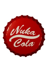 Fallout Nuka-Cola Bottle Cap Tin Sign