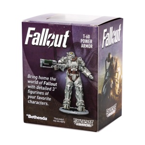 Fallout T-60 Power Armor 3" Figure - Img 3