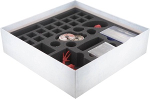 Feldherr foam tray set for Resident Evil 2: The Board Game