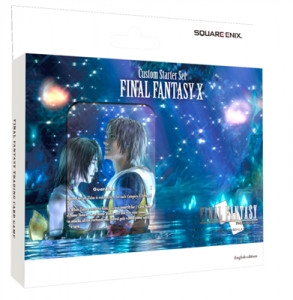 Final Fantasy TCG - Final Fantasy X Custom Starter Set