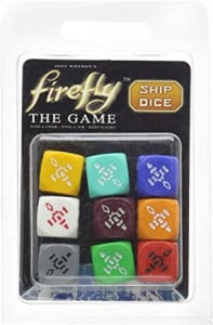Firefly: The Game - Ship Dice (Opened Product)