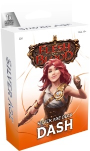 Flesh and Blood: Silver Age - Chapter 1 - Dash Silver Age Deck