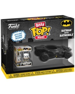 Funko Bitty POP! Ride: DC - Batman w/Batmobile