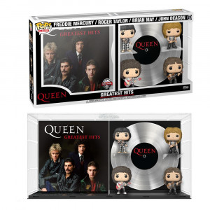 Funko Pop Albums Queen Greatest Hits Special Edition