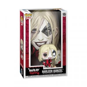 Funko POP Comic Cover: DC - Harleen Quinzel