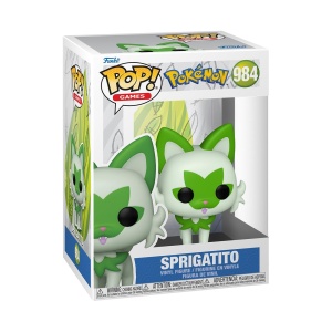 Funko POP! Games: Pokemon - Sprigatito
