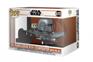 Funko POP! Rides: Star Wars - The Mandalorian in N1 Starfighter