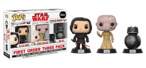 Funko POP! Star Wars: First Order Three Pack