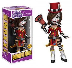 Funko Rock Candy: Borderlands - Mad Moxxi (Limited Edition)