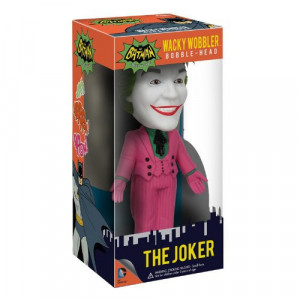 Funko Wacky Wobbler Bobble-Head Batman Classic TV Series The Joker