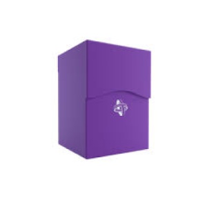 Gamegenic 100+ Deck Holder Purple