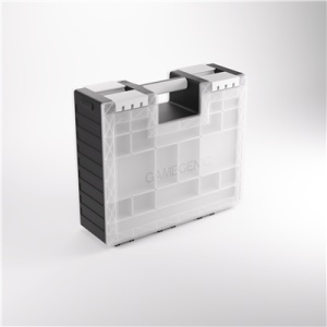 Gamegenic: Game Castle (Black/White/Clear)